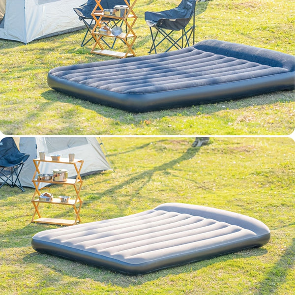Outdoor Inflatable Mattress, Perfect for Camping and Family Gatherings or Office Naps