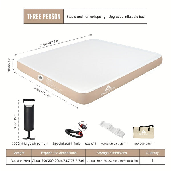 Outdoor Camping Multi-Person Use Inflatable Bed Bounce Bed