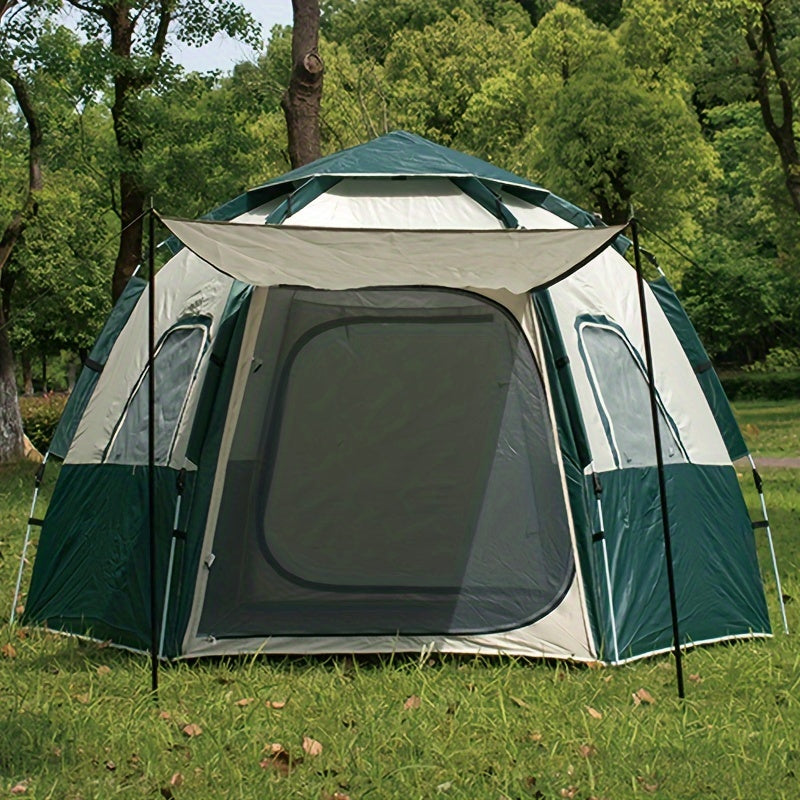 3-Second Automatic Tent 3-Second Setup Automatic Camping Tent | Large Capacity, Easy Open