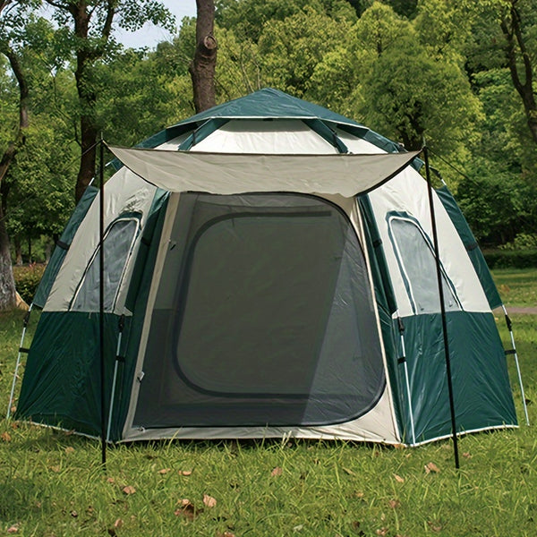 3-Second Automatic Tent 3-Second Setup Automatic Camping Tent | Large Capacity, Easy Open