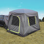 VEVOR SUV Camping Tent Outdoor SUV Tent with 2 Doors Waterproof for 5-8 Person 8\u002F10*8ft