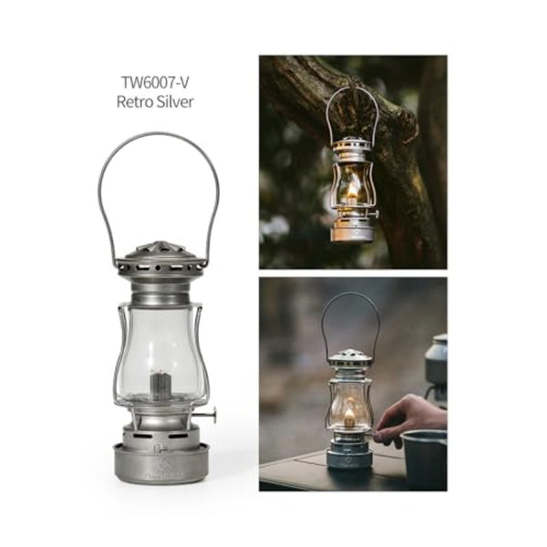 Waterproof Windproof Vintage Kerosene\u002FParaffin Lantern