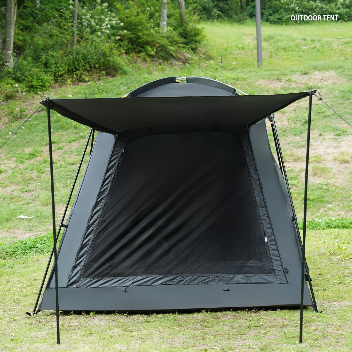 Outdoor Portable And Easy to Set Up Tents, Double-layer Design Family Tents