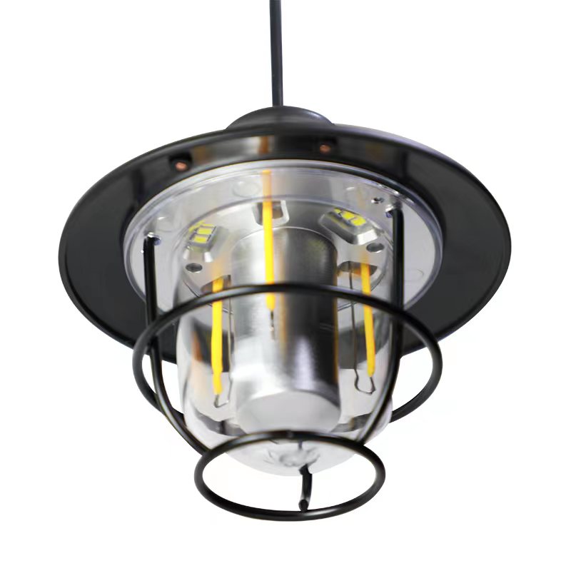 BaiHuiBri Vintage LED\u002FRechargeable Portable Outdoor Lantern\u002FRetro Metal