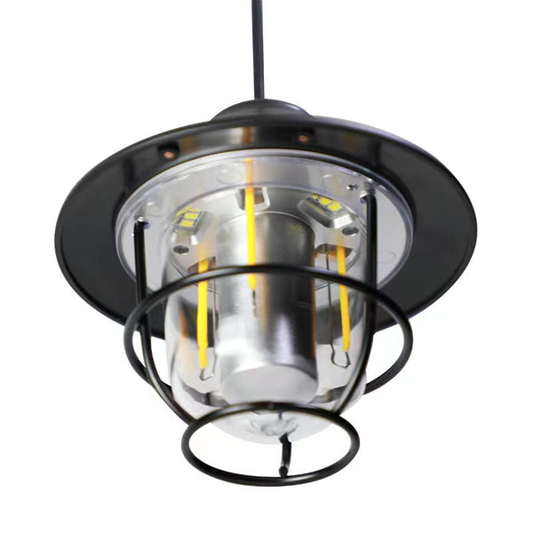 BaiHuiBri Vintage LED\u002FRechargeable Portable Outdoor Lantern\u002FRetro Metal