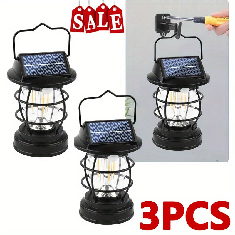 Solar Light 16SMD+4Tungsten Filament Lamp