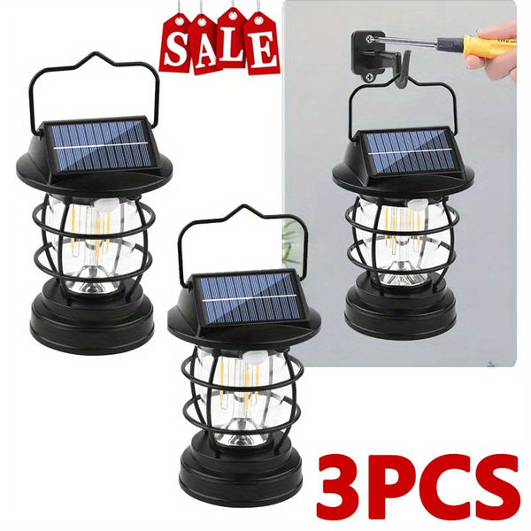 Solar Light 16SMD+4Tungsten Filament Lamp
