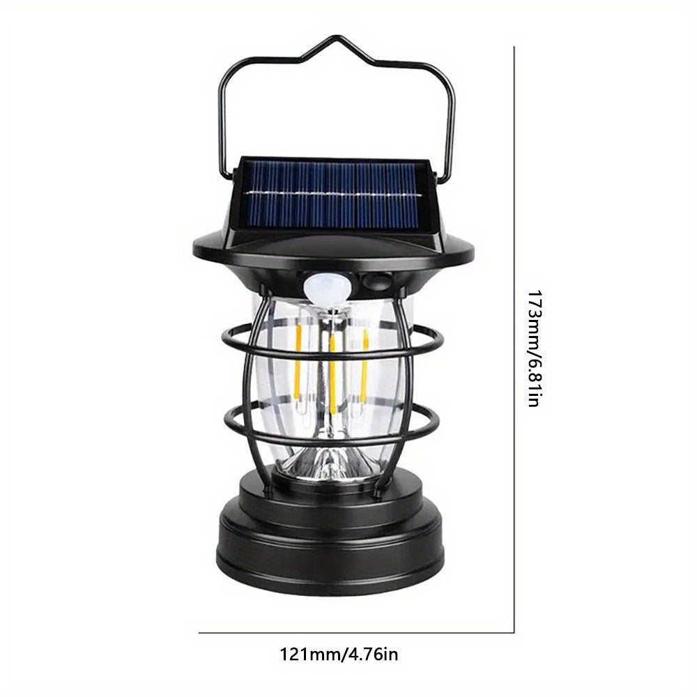 Solar Light 16SMD+4Tungsten Filament Lamp