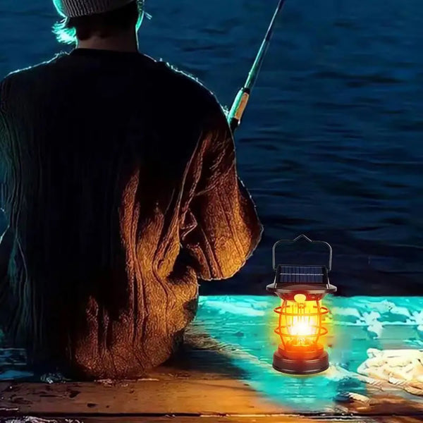 Solar Light 16SMD+4Tungsten Filament Lamp