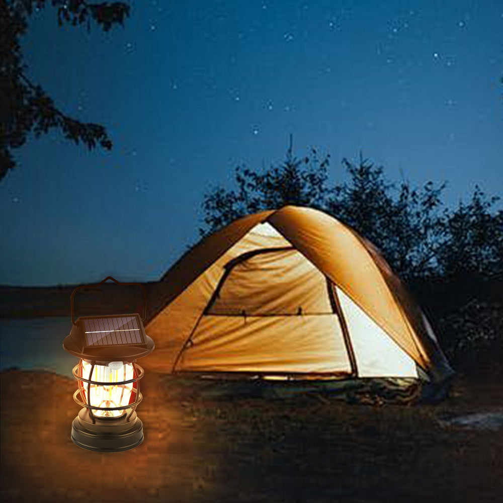 Solar Light 16SMD+4Tungsten Filament Lamp