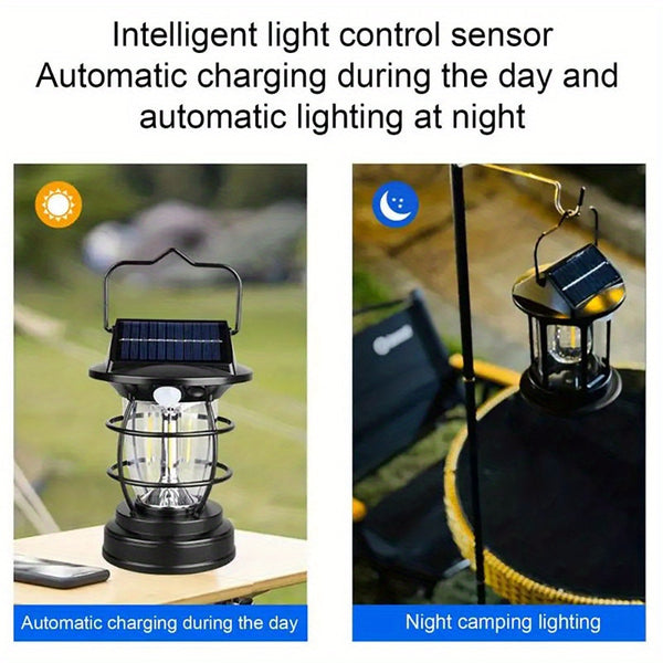 Solar Light 16SMD+4Tungsten Filament Lamp