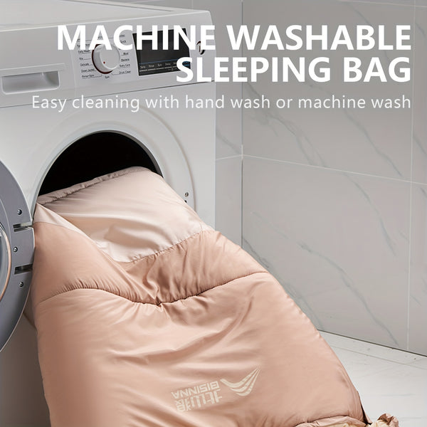 BISINNA 1-Person All-Season Sleeping Bag - Lightweight Compact & Warm