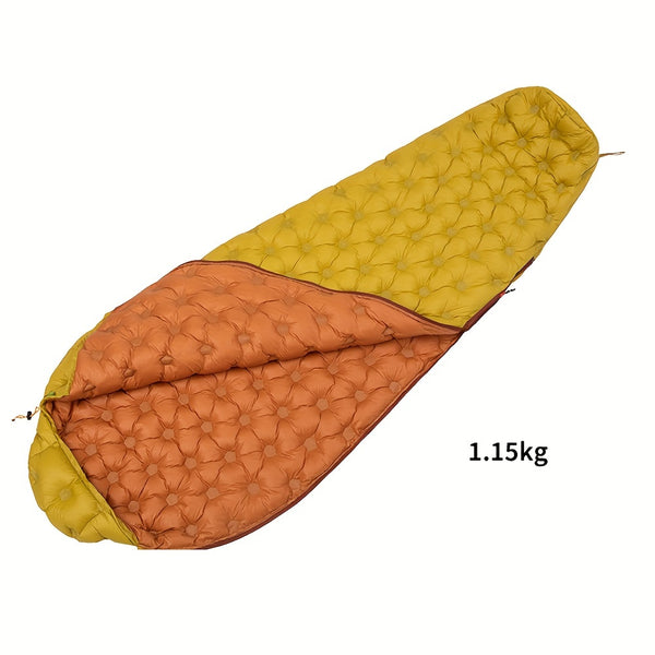 Warm Sleeping Bag JUNGLE KING Mummy Style Sleeping Bag | Adult Colorful Sleeping Bag