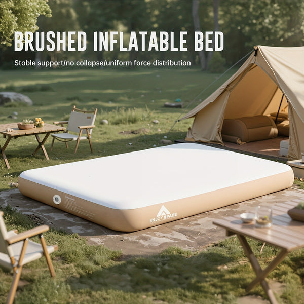 Outdoor Camping Multi-Person Use Inflatable Bed Bounce Bed