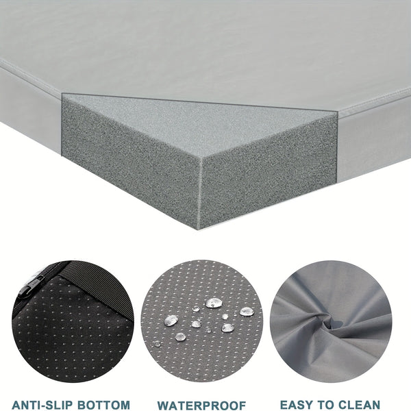 Heavy-Duty Camping Mattress Heavy-Duty Extra Long 75\