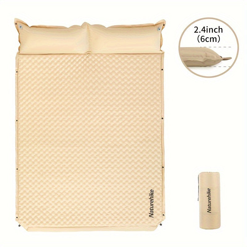 Naturehike Split-Free Inflatable Sleeping Pad - Ultra-Lightweight, Portable