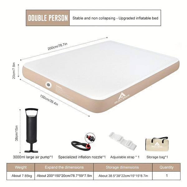 Outdoor Camping Multi-Person Use Inflatable Bed Bounce Bed