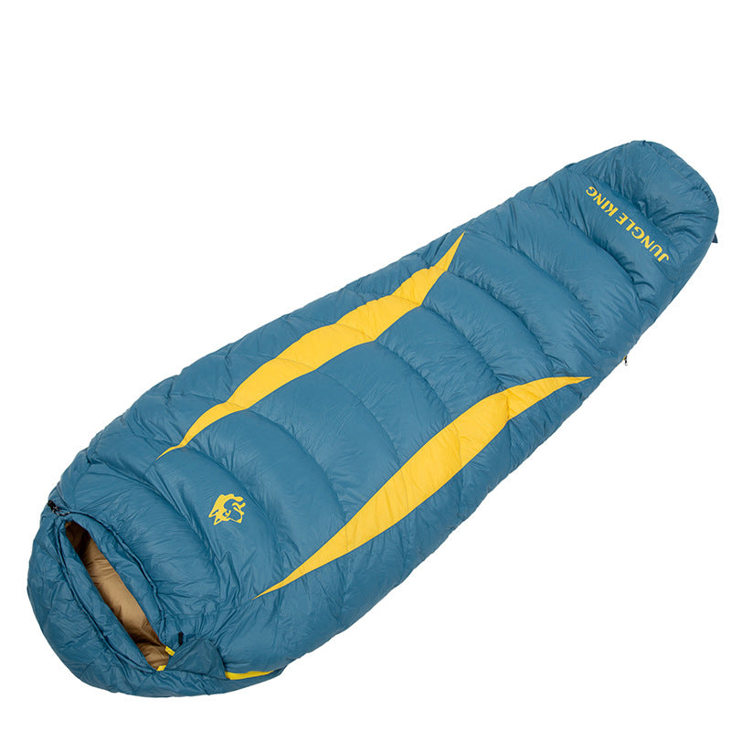 3.31LB Mummy Down Sleeping Bag, Outdoor Camping Sleeping Bag