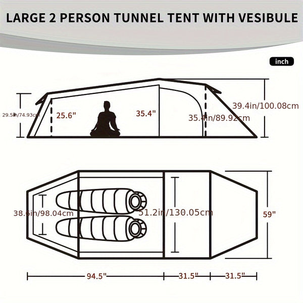 Naturehike Balos Series Double Tent