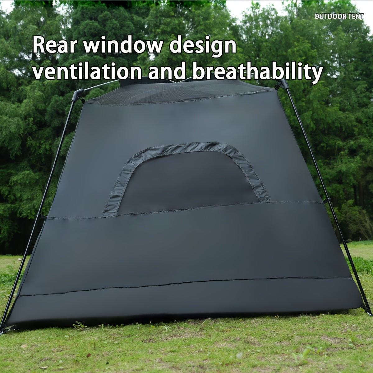 Outdoor Portable And Easy to Set Up Tents, Double-layer Design Family Tents