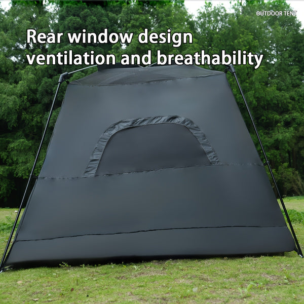 Outdoor Portable And Easy to Set Up Tents, Double-layer Design Family Tents