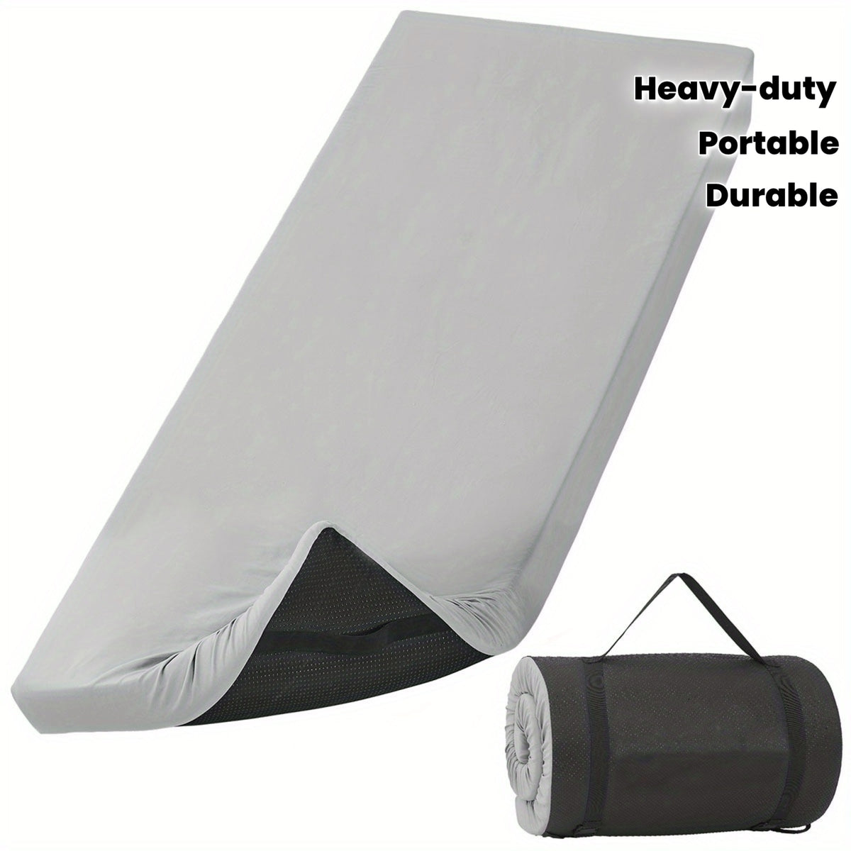 Heavy-Duty Camping Mattress Heavy-Duty Extra Long 75\