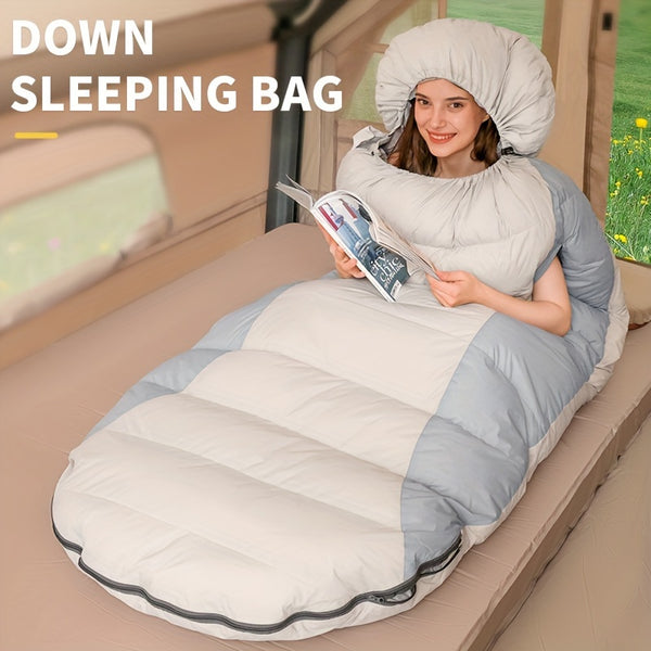 Down Egg-Shaped Sleeping Bag Warmth Down Egg-Shaped Sleeping Bag