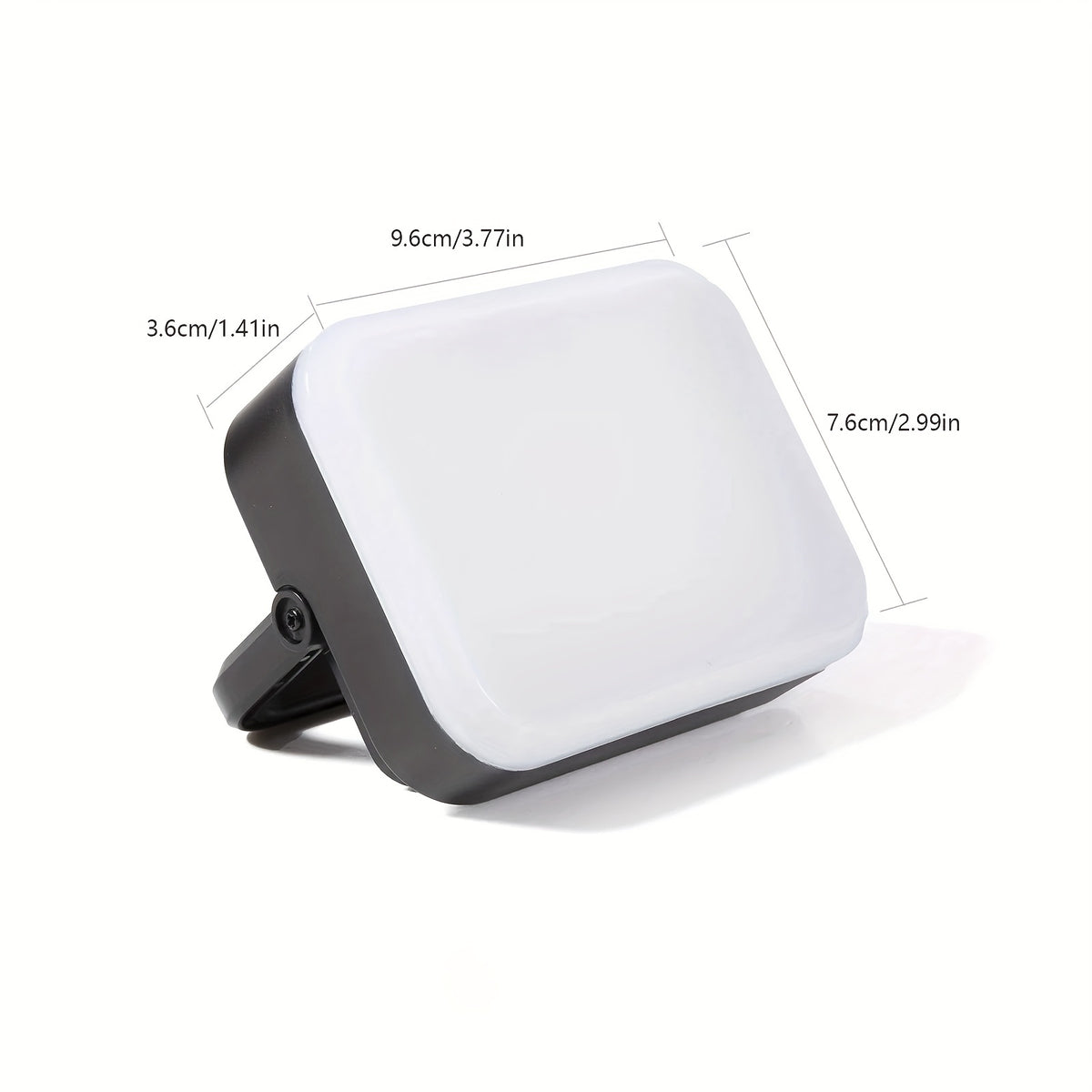 LED Camping Light, Portable Magnetic Tent Light, 4000mAh Rechargeable, Emergency Flashlight