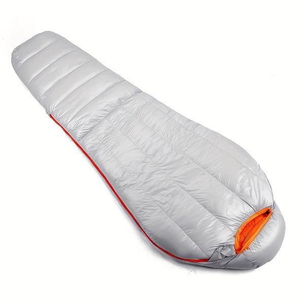 1-Person for all-Season Cold-Resistant Mummy Sleeping Bag with