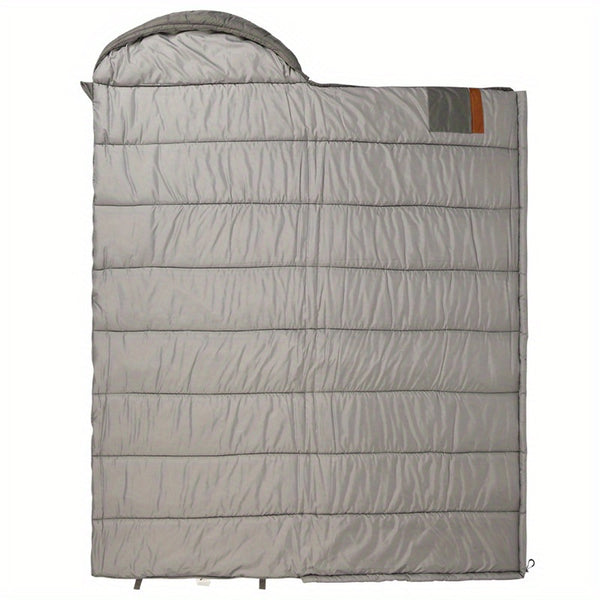 4-Season Universal Adult Sleeping Bag, Thickened Warm Down Quilt