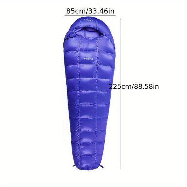 All-Season Heavy-Duty High Quality Winter Camping Tent Sleeping Bag with Down