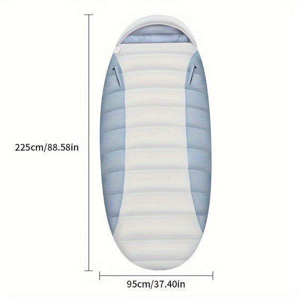 Down Egg-Shaped Sleeping Bag Warmth Down Egg-Shaped Sleeping Bag