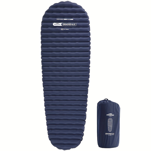 High R-Value Camping Air Mat R 6.0 Soomloom High R-Value Camping Air Mat