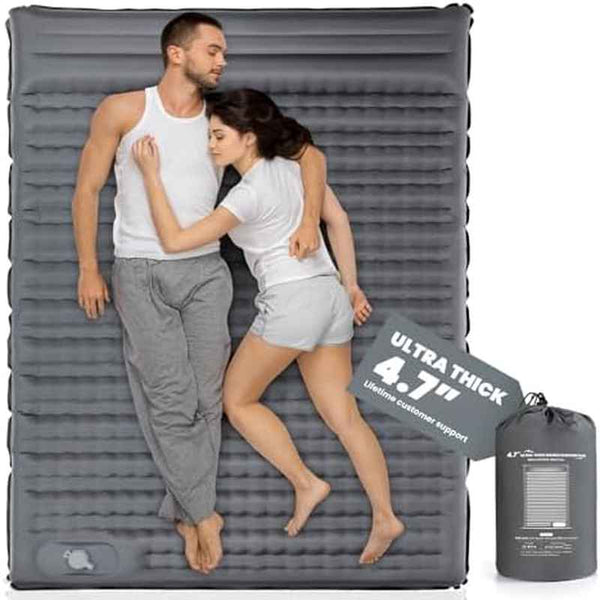 Pallfi 2-Person (for one sleeper) Self-Inflating Sleeping Pad - 4.7\