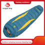 3.31LB Mummy Down Sleeping Bag, Outdoor Camping Sleeping Bag