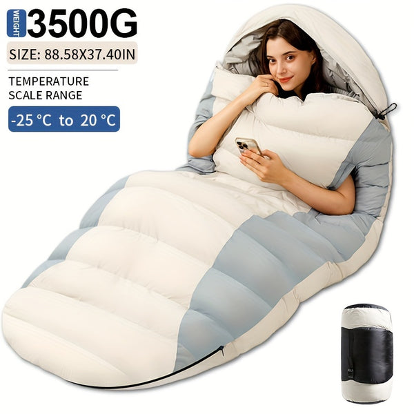 Down Egg-Shaped Sleeping Bag Warmth Down Egg-Shaped Sleeping Bag