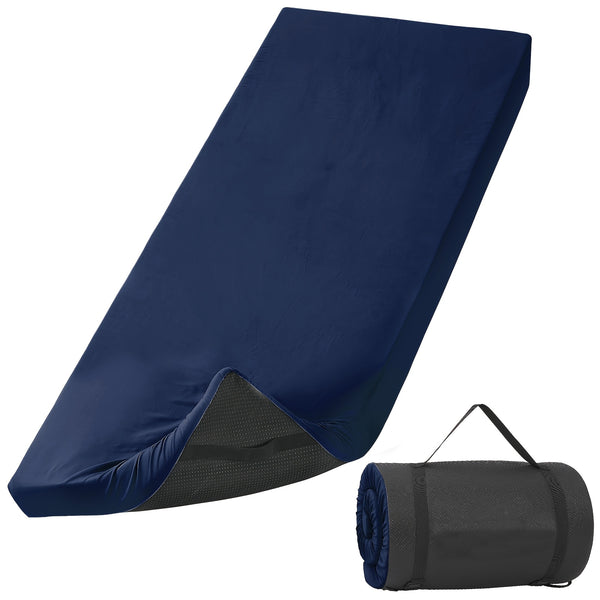 Heavy-Duty Camping Mattress Heavy-Duty Extra Long 75\