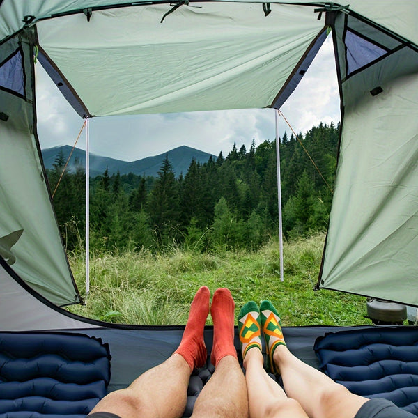 Night Cat Family Camping Tent | 2-3 Person Capacity | Multi-Color Options