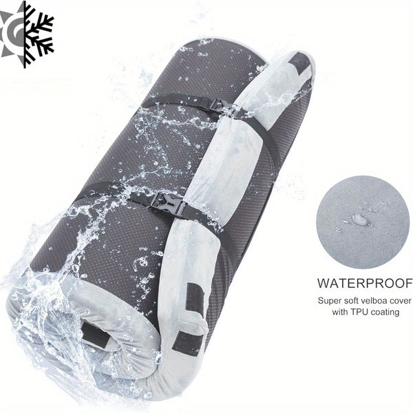 Portable Rollaway Mattress, High Quality with Memory Foam-like Support