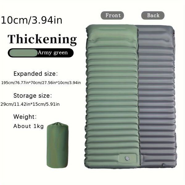 1-Person Ultra Lightweight Air Mattress Ultra Lightweight 1-Person