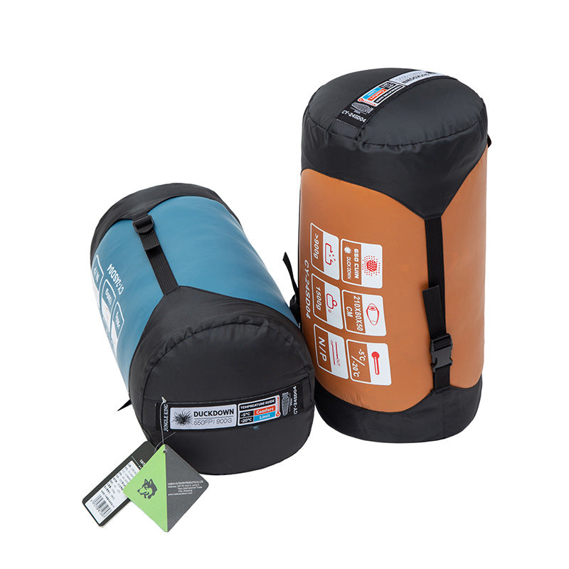 3.31LB Mummy Down Sleeping Bag, Outdoor Camping Sleeping Bag