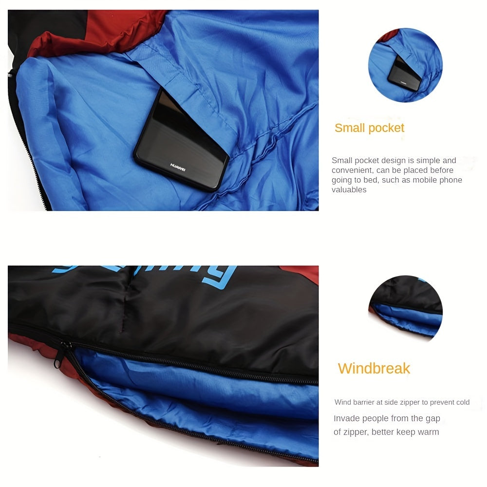 JUNGLE KING Sleeping Bag JUNGLE KING 1.5KG Mummy Style Outdoor Sleeping Bag