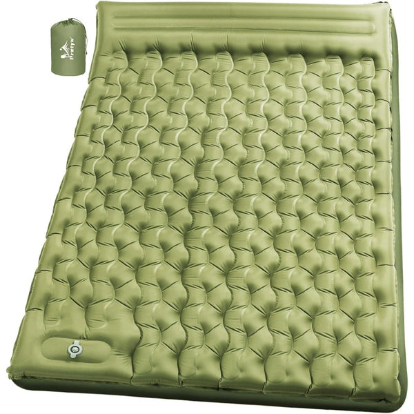 Double Sleeping Pad for Camping 6 UltraThick Camping Mattr