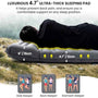 Pallfi 2-Person (for one sleeper) Self-Inflating Sleeping Pad - 4.7\