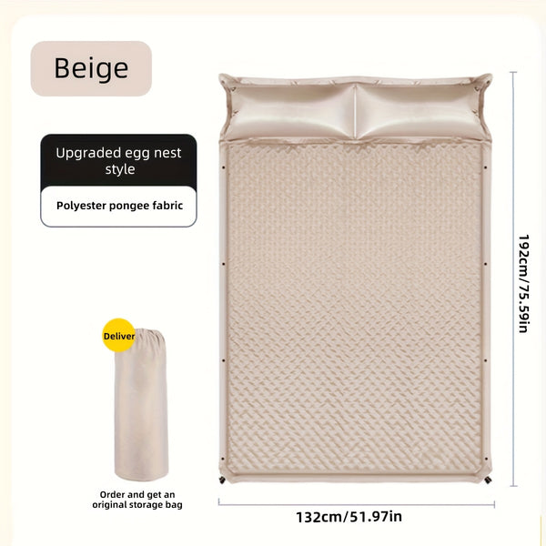 Automatic Inflatable Mattress Portable Thick Automatic Inflatable Mattress