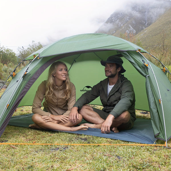 Naturehike Cloud Peak Hexagonal Four Seasons Tent, 20D Lightweight Silicone Waterproof Fabric