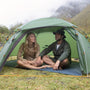 Naturehike Cloud Peak Hexagonal Four Seasons Tent, 20D Lightweight Silicone Waterproof Fabric