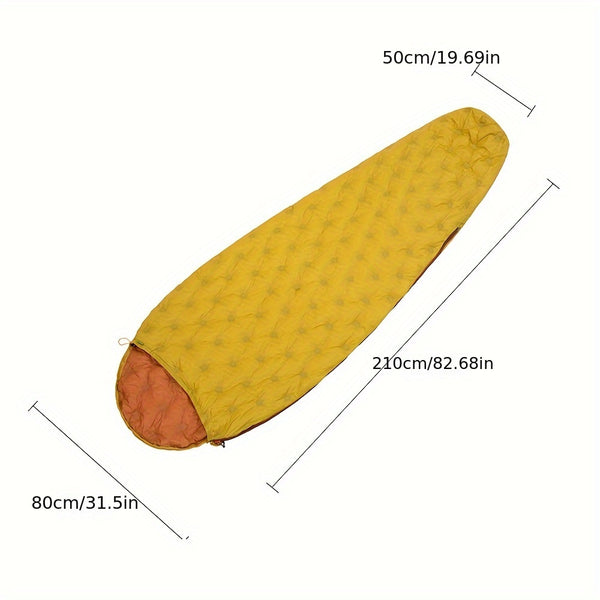 Warm Sleeping Bag JUNGLE KING Mummy Style Sleeping Bag | Adult Colorful Sleeping Bag