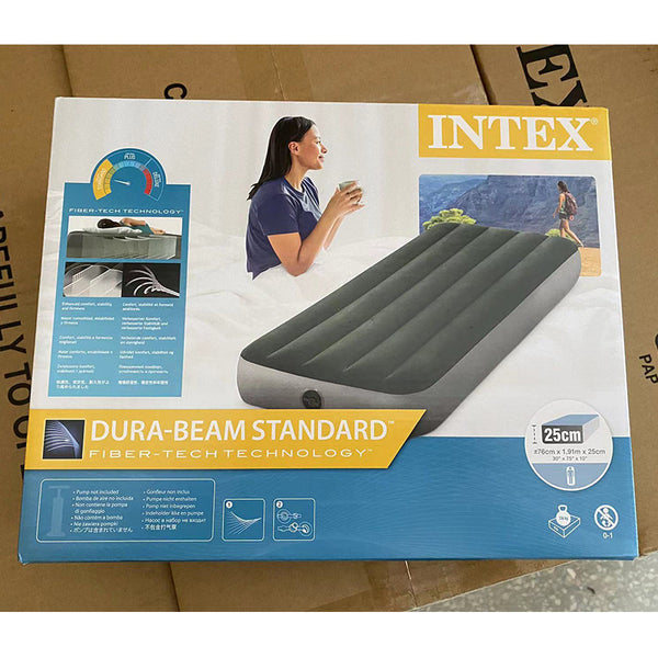 Inflatable Mattress, Portable Foldable Flannel Sleeping Pad, Suitable for Camping