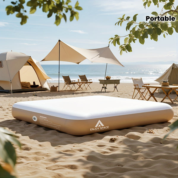 Outdoor Camping Multi-Person Use Inflatable Bed Bounce Bed